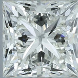 1.51ct Princess Natural Diamond (Colour I, Clarity VS2, Cut VG, IGI Certified)