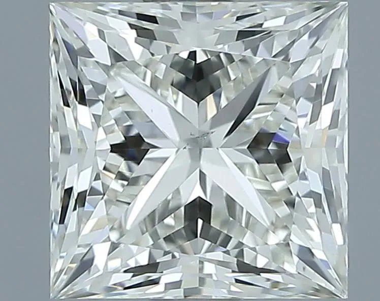 1.51ct Princess Natural Diamond (Colour I, Clarity VS2, Cut VG, IGI Certified)
