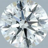 1.51ct Round Natural Diamond (Colour H, Clarity IF, Cut EX, IGI Certified)