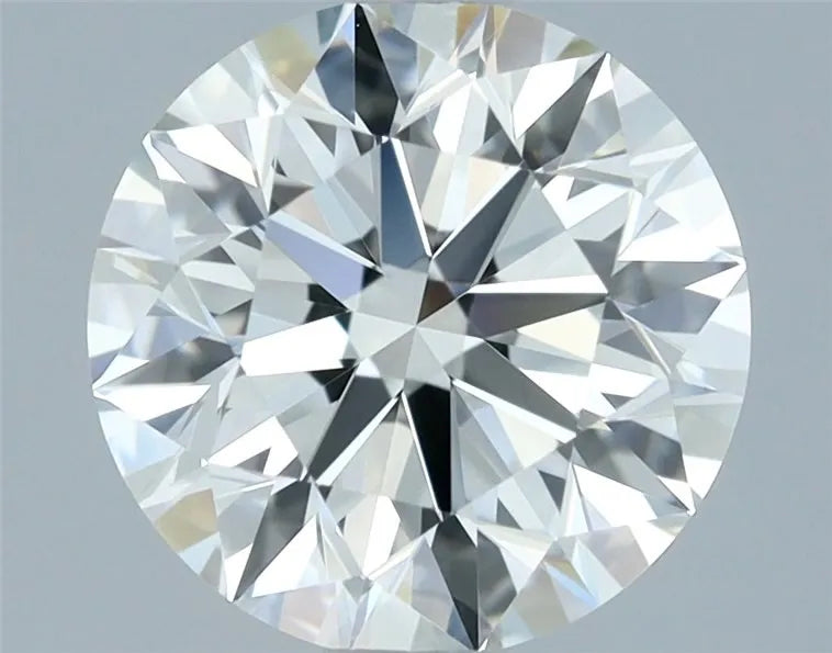 1.51ct Round Natural Diamond (Colour H, Clarity IF, Cut EX, IGI Certified)