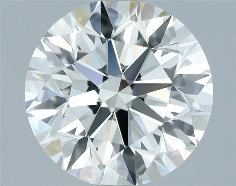1.51ct Round Natural Diamond (Colour H, Clarity IF, Cut EX, IGI Certified)