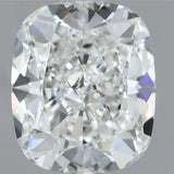 1.52ct Cushion brilliant Natural Diamond (Colour H, Clarity IF, GIA Certified)