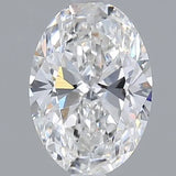 1.52ct Oval Lab Grown Diamond (Colour F, Clarity VVS2, IGI Certified)