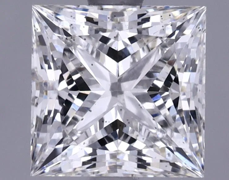 1.54ct Princess Lab Grown Diamond (Colour G, Clarity SI1, IGI Certified)