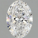 1.55ct Oval Lab Grown Diamond (Colour D, Clarity VS1, IGI Certified)