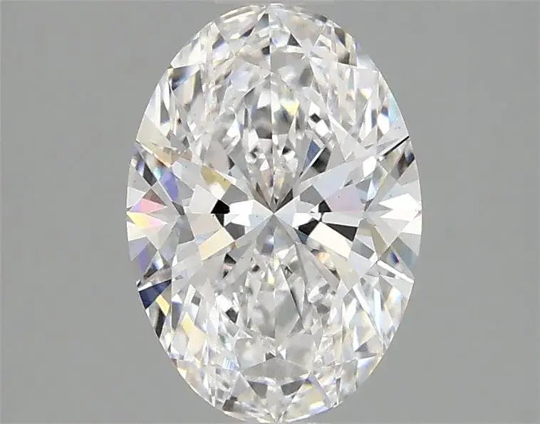 1.55ct Oval Lab Grown Diamond (Colour D, Clarity VS1, IGI Certified)