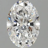 1.57ct Oval Lab Grown Diamond (Colour D, Clarity VS1, IGI Certified)