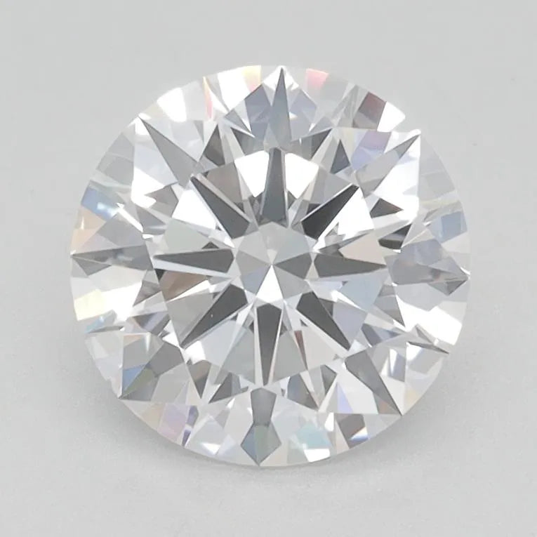 1.57ct Round Lab Grown Diamond (Colour D, Clarity VVS2, Cut ID, IGI Certified)