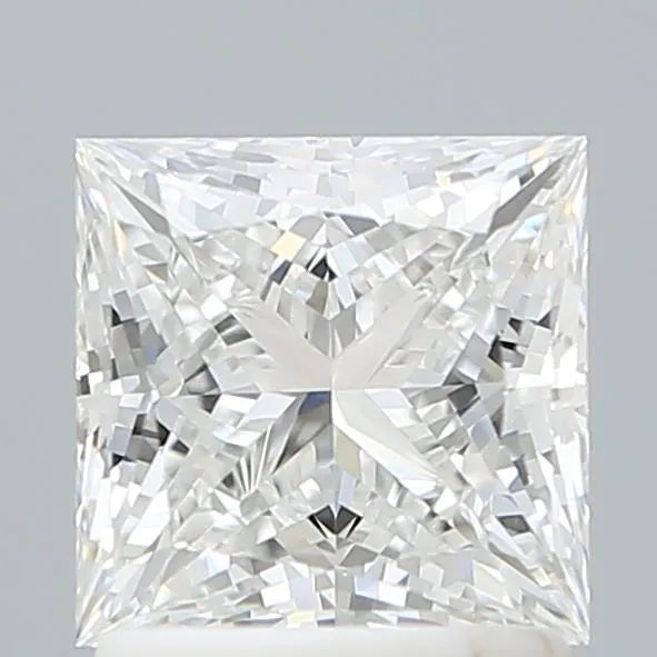 1.59ct Princess Lab Grown Diamond (Colour E, Clarity VVS2, IGI Certified)