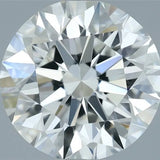 1.60ct Round Natural Diamond (Colour F, Clarity IF, Cut EX, IGI Certified)