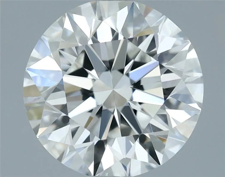1.60ct Round Natural Diamond (Colour F, Clarity IF, Cut EX, IGI Certified)