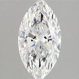 1.61ct Marquise Lab Grown Diamond (Colour D, Clarity VVS2, IGI Certified)