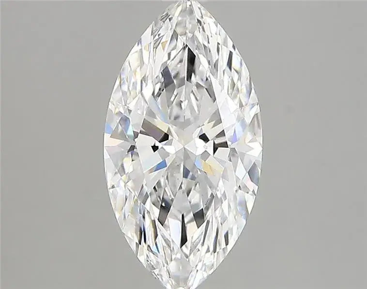 1.61ct Marquise Lab Grown Diamond (Colour D, Clarity VVS2, IGI Certified)