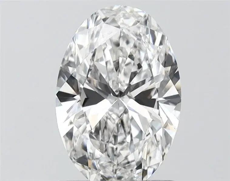 1.62ct Oval Lab Grown Diamond (Colour D, Clarity VVS2, IGI Certified)