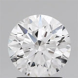 1.67ct Round Natural Diamond (Colour E, Clarity VVS2, Cut EX, GIA Certified)