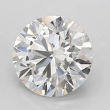 1.68ct Round Lab Grown Diamond (Colour D, Clarity FL, Cut ID, IGI Certified)