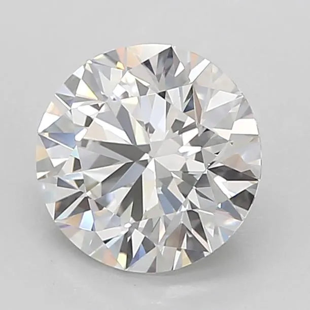 1.68ct Round Lab Grown Diamond (Colour D, Clarity FL, Cut ID, IGI Certified)