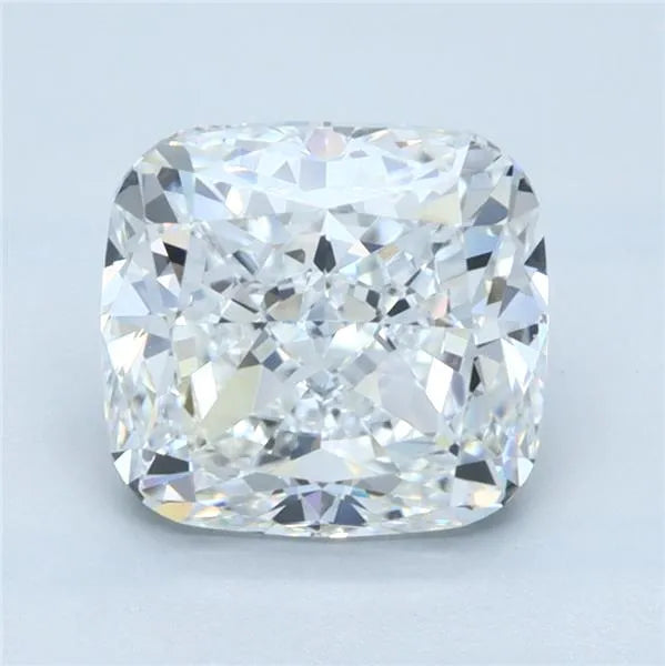 1.70ct Cushion brilliant Natural Diamond (Colour F, Clarity VVS2, GIA Certified)
