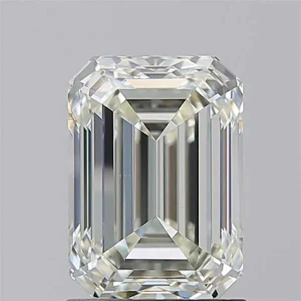 1.70ct Emerald Natural Diamond (Colour J, Clarity VVS2, Cut VG, IGI Certified)