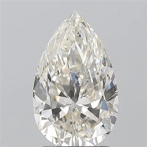 1.70ct Pear Natural Diamond (Colour J, Clarity VVS1, GIA Certified)
