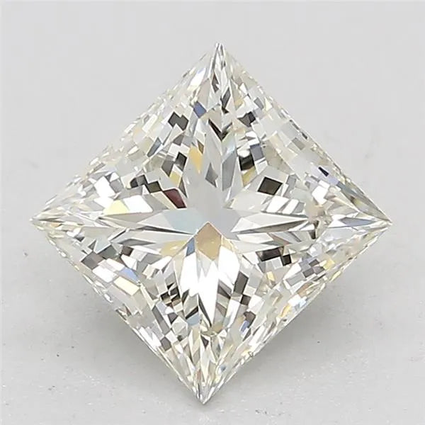 1.72ct Princess Lab Grown Diamond (Colour I, Clarity VS1, IGI Certified)