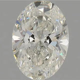 1.73ct Oval Natural Diamond (Colour I, Clarity SI2, GIA Certified)