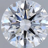 1.74ct Round Lab Grown Diamond (Colour D, Clarity VVS1, Cut ID, IGI Certified)