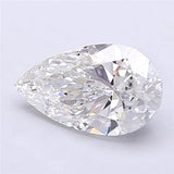 1.80ct Pear Lab Grown Diamond (Colour E, Clarity SI1, IGI Certified)
