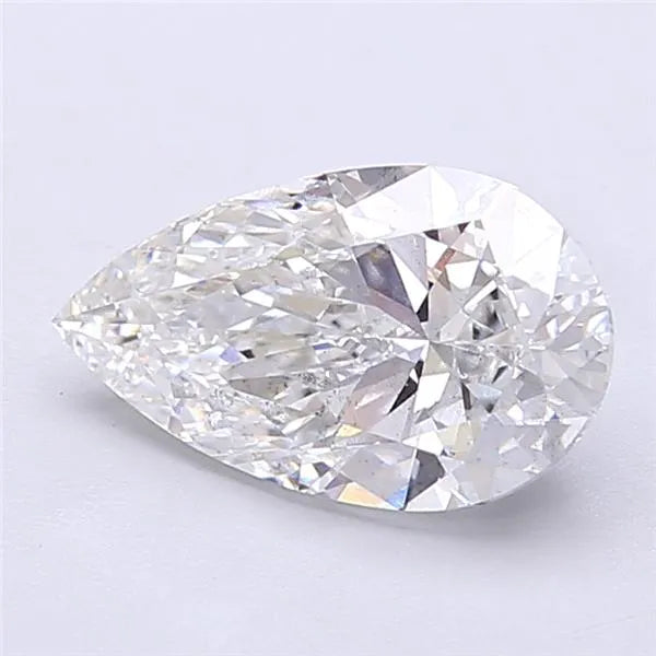 1.80ct Pear Lab Grown Diamond (Colour E, Clarity SI1, IGI Certified)