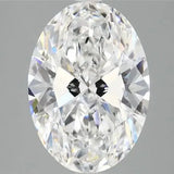 1.91ct Oval Lab Grown Diamond (Colour D, Clarity VVS2, IGI Certified)