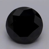 1.93ct Round Natural Diamond (Colour Fancy Black, Clarity VVS2, Cut EX, GIA Certified)