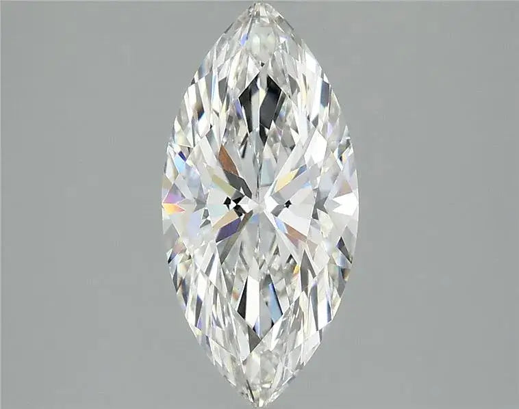 1.97ct Marquise Lab Grown Diamond (Colour F, Clarity VVS2, IGI Certified)