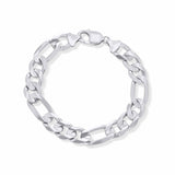 Men's Figaro Silver Bracelet