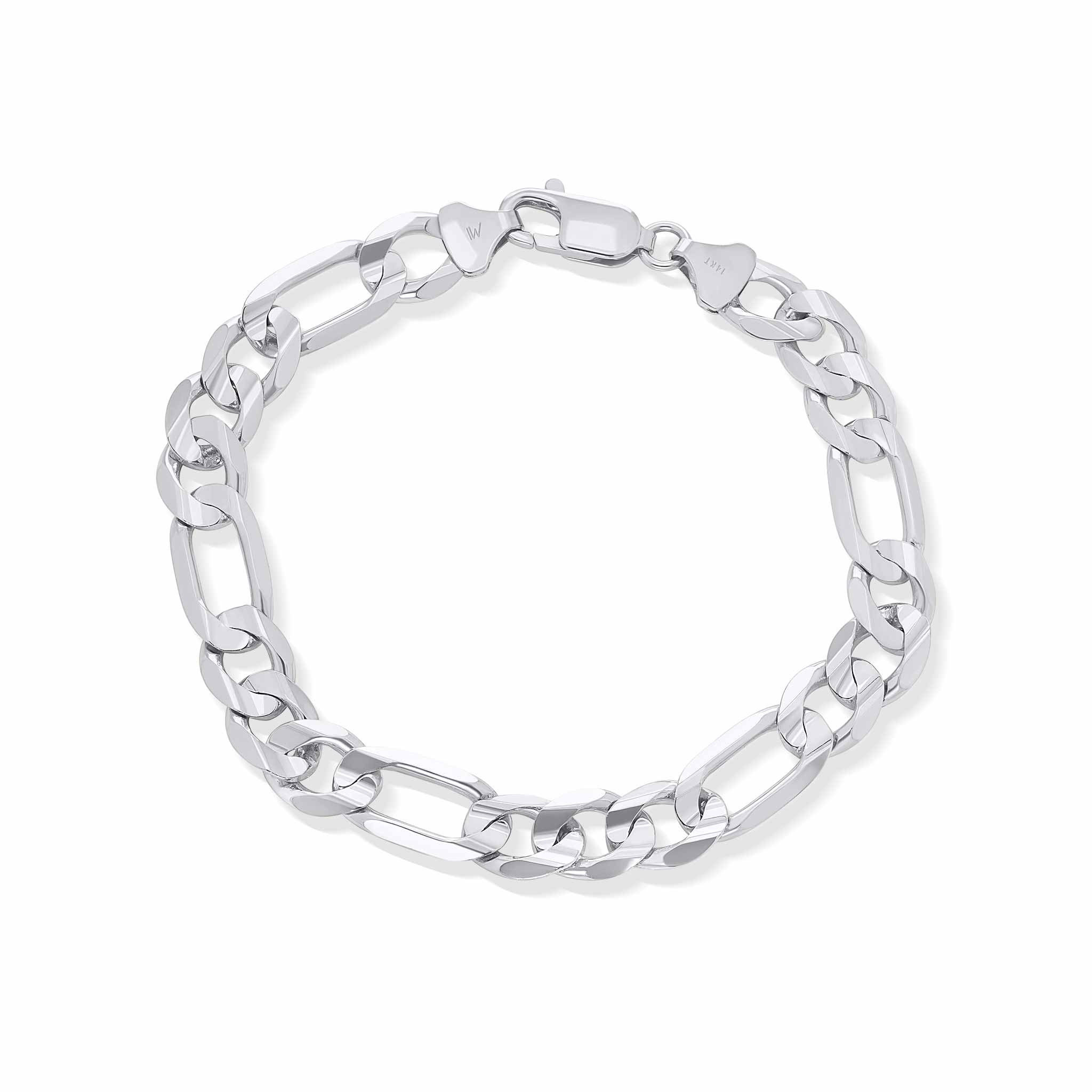 Men's Figaro Silver Bracelet