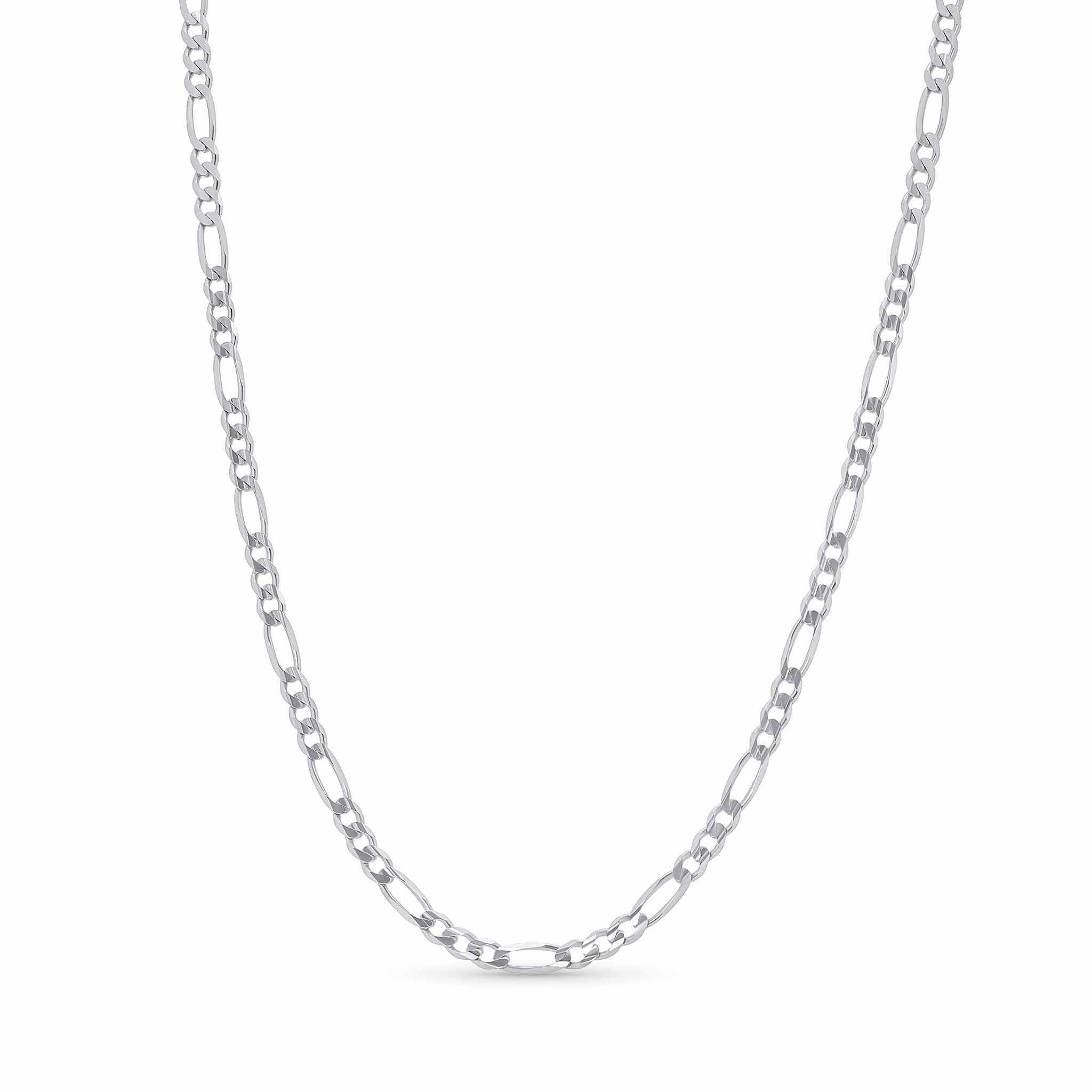 Figaro Silver Chain