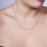 Figaro Silver Chain