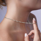 Figaro Silver Chain