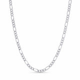 Figaro Silver Chain