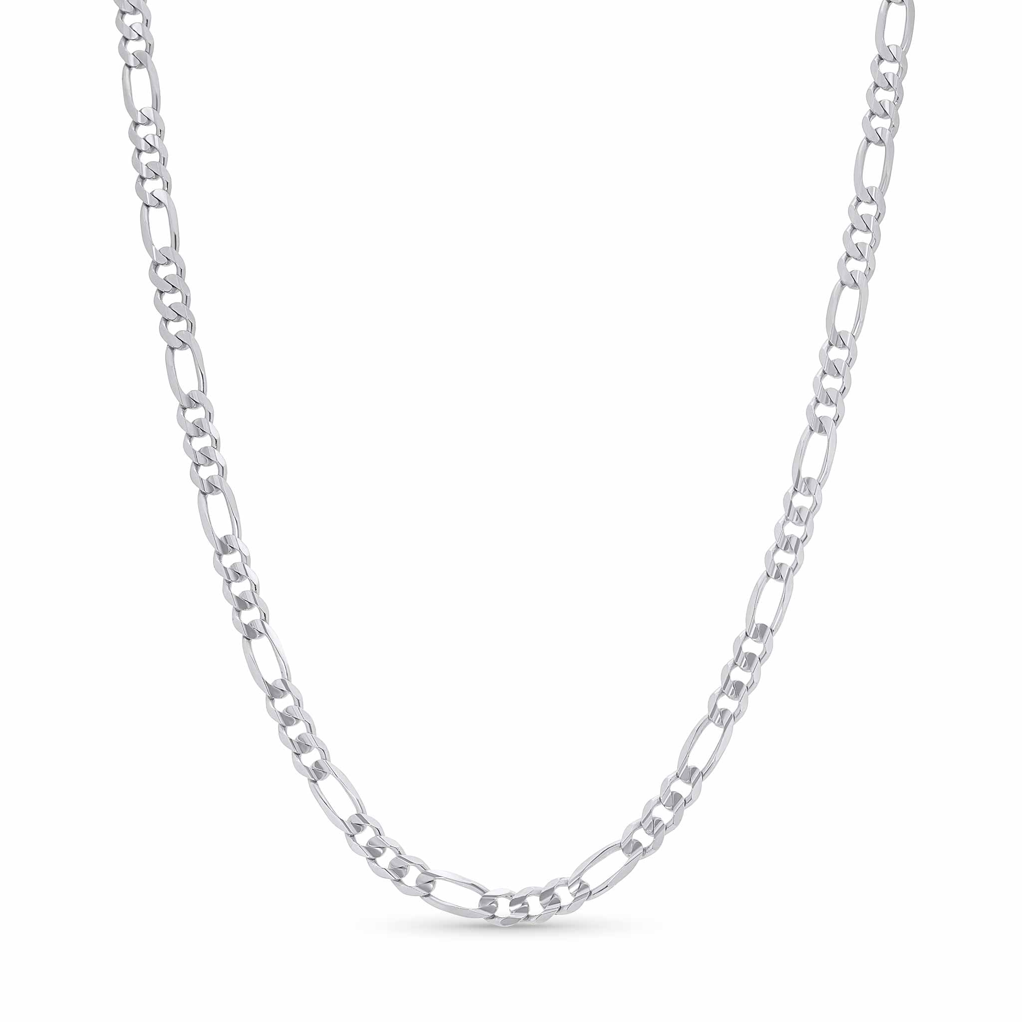 Figaro Silver Chain