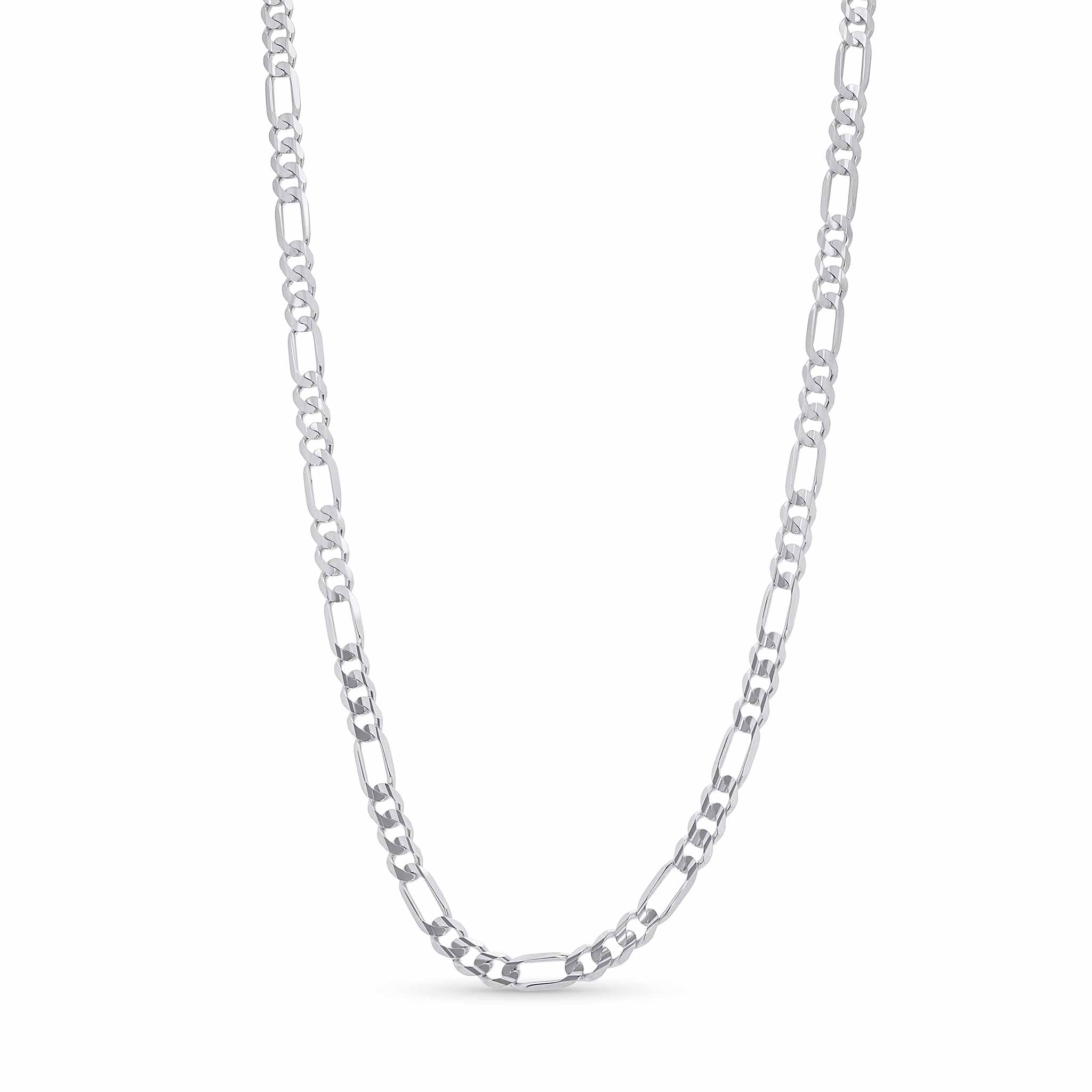 Figaro Silver Chain