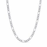 Figaro Silver Chain