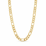 Men's Figaro Vermeil Gold Chain