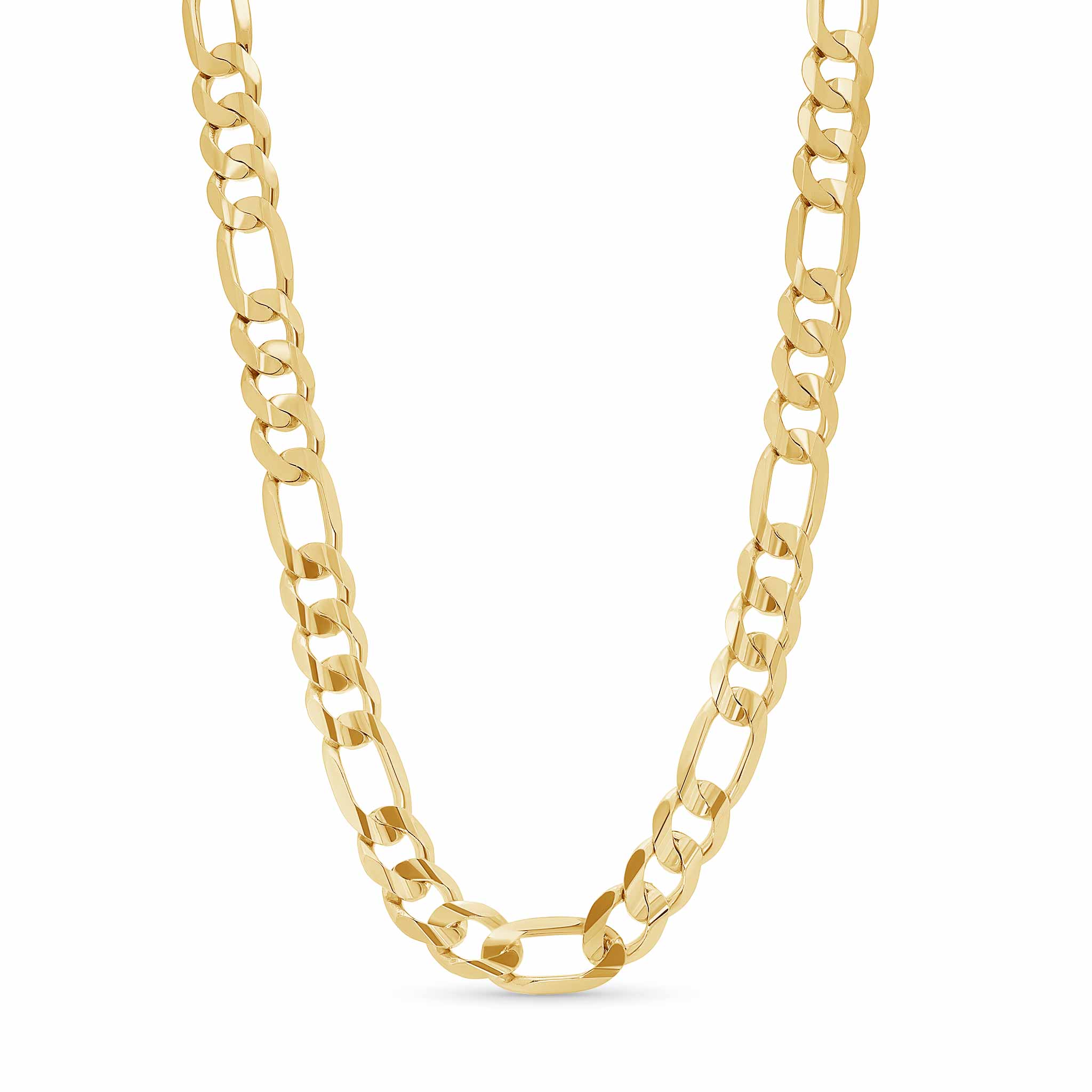 Men's Figaro Vermeil Gold Chain