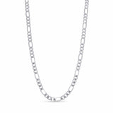 Men's Figaro Silver Chain