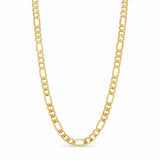 Men's Figaro Vermeil Gold Chain