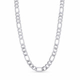 Men's Figaro Silver Chain