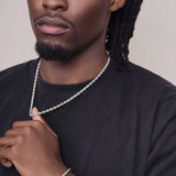 Men’s Sterling Silver Rope Chain