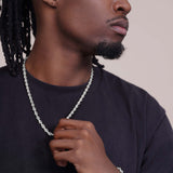 Men’s Sterling Silver Rope Chain