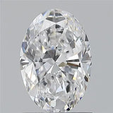 0.90ct Oval Natural Diamond (Colour D, Clarity IF, GIA Certified)