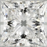 3.76ct Princess Lab Grown Diamond (Colour F, Clarity VS1, IGI Certified)